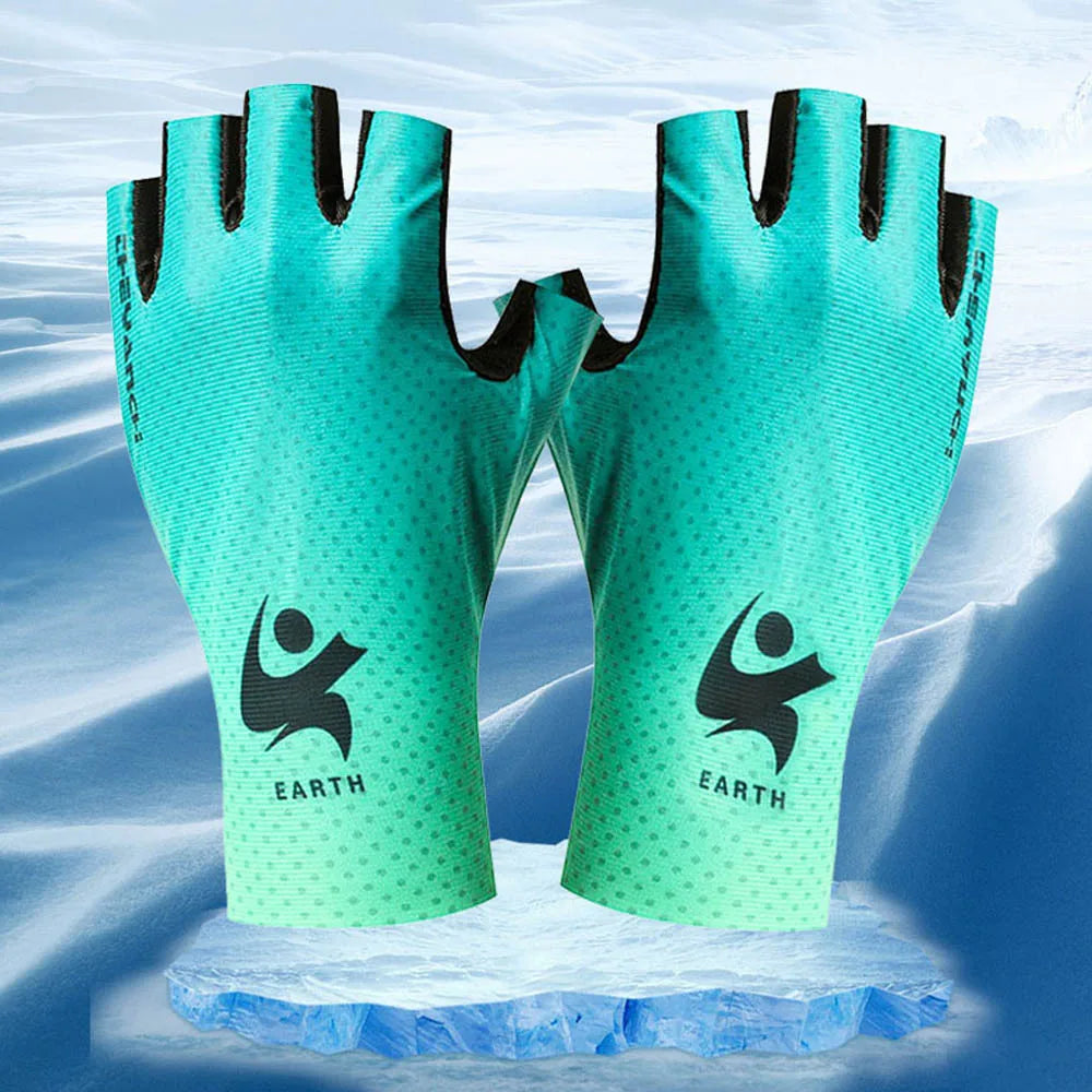 Hign-concerned Heavyweight Gym Training Gloves Finger Non Slip Wrist Support