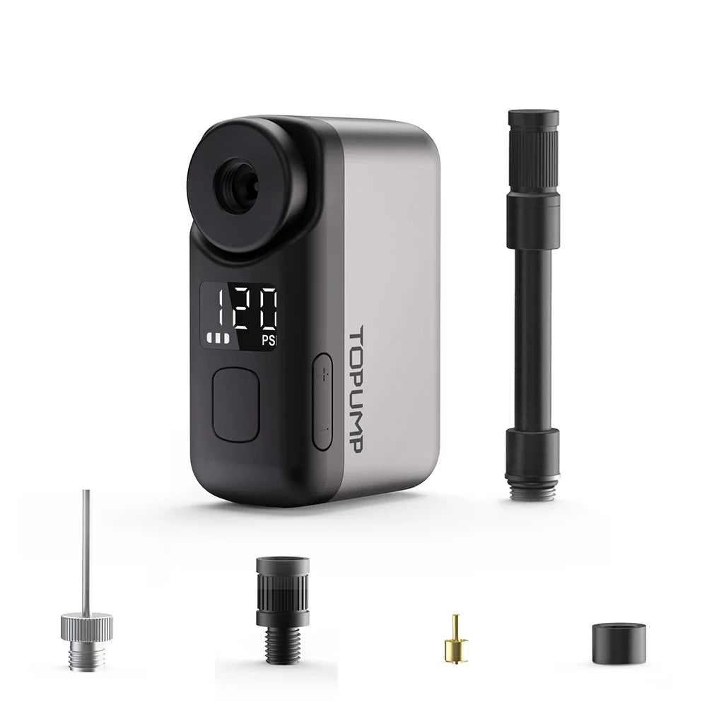 TOPUMP TB2 Pro Electric Mini Portable Bike Pump