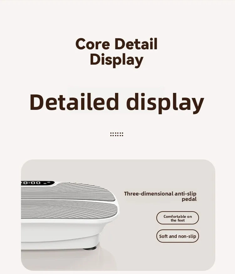 Carton Intelligent High Frequency Vibration Plate For Home Fitness