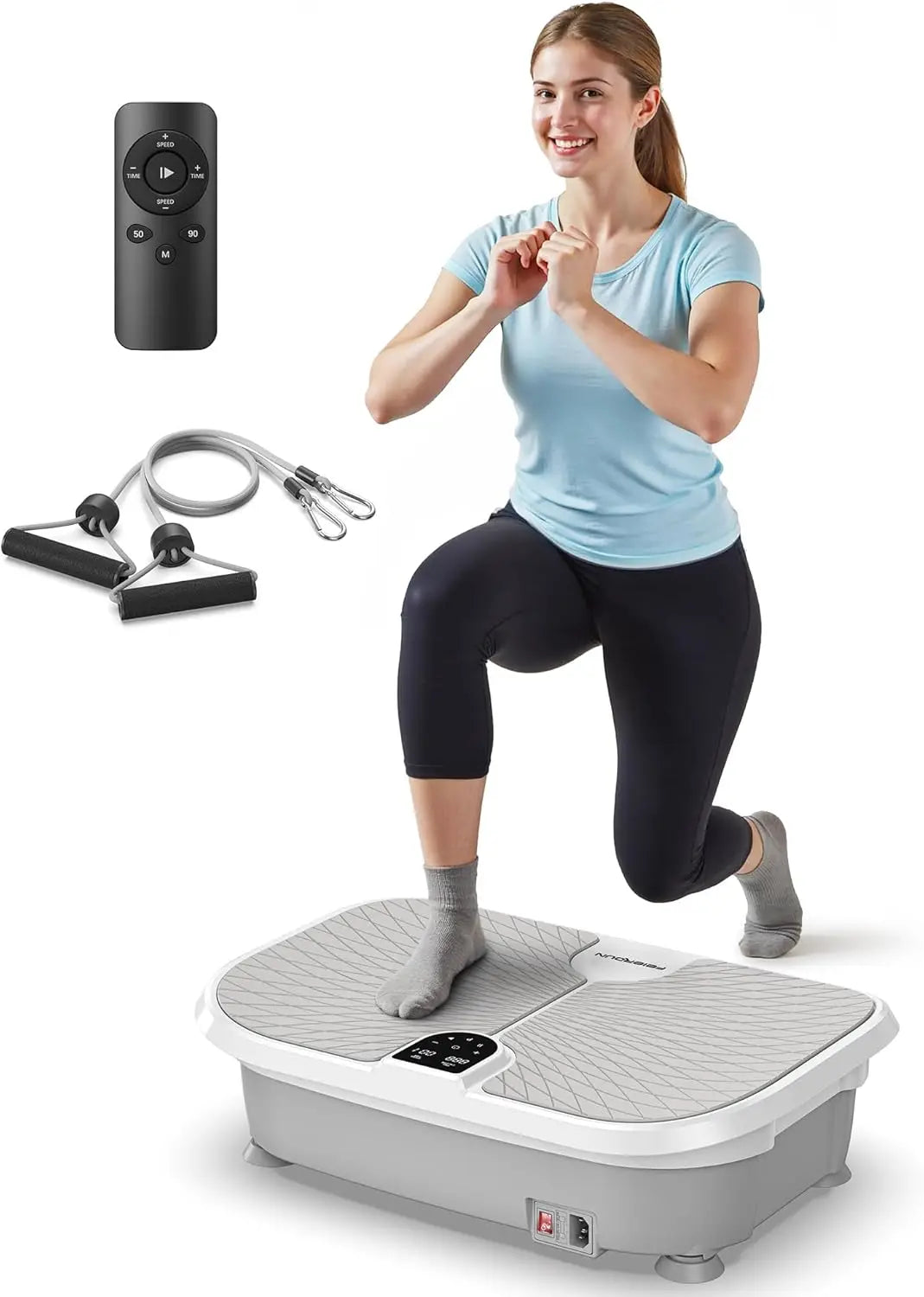 Vibration Plate Exercise Machine For Whole Body Workout