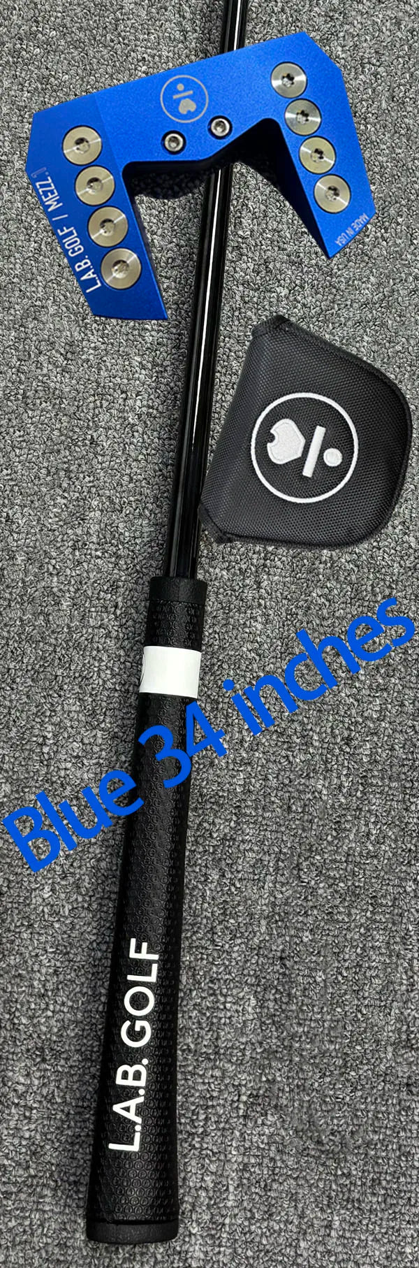 LAB Golf Putter MEZZ.1 Big Black Bull Automatic Balancing Club Face 33 34 35 Inch