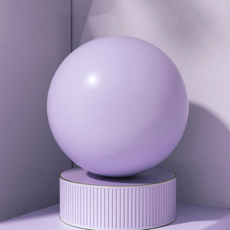 Women Gym Yoga Fitness Ball Anti-Explosion 25cm Pilates Mini Ball for Sculpting