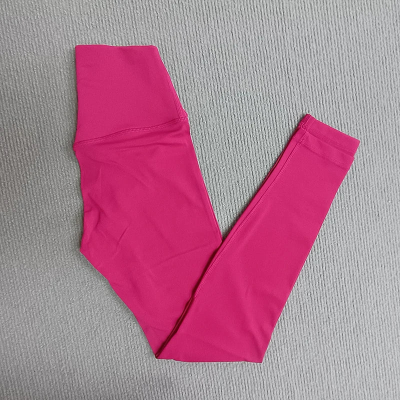Women's High Waist Sport Leggings With Pocket Gym And Yoga