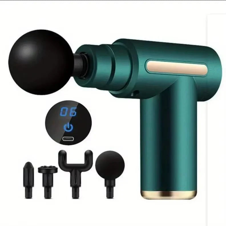 Altruism Portable Fascia Gun For Body Neck Back Deep Muscle