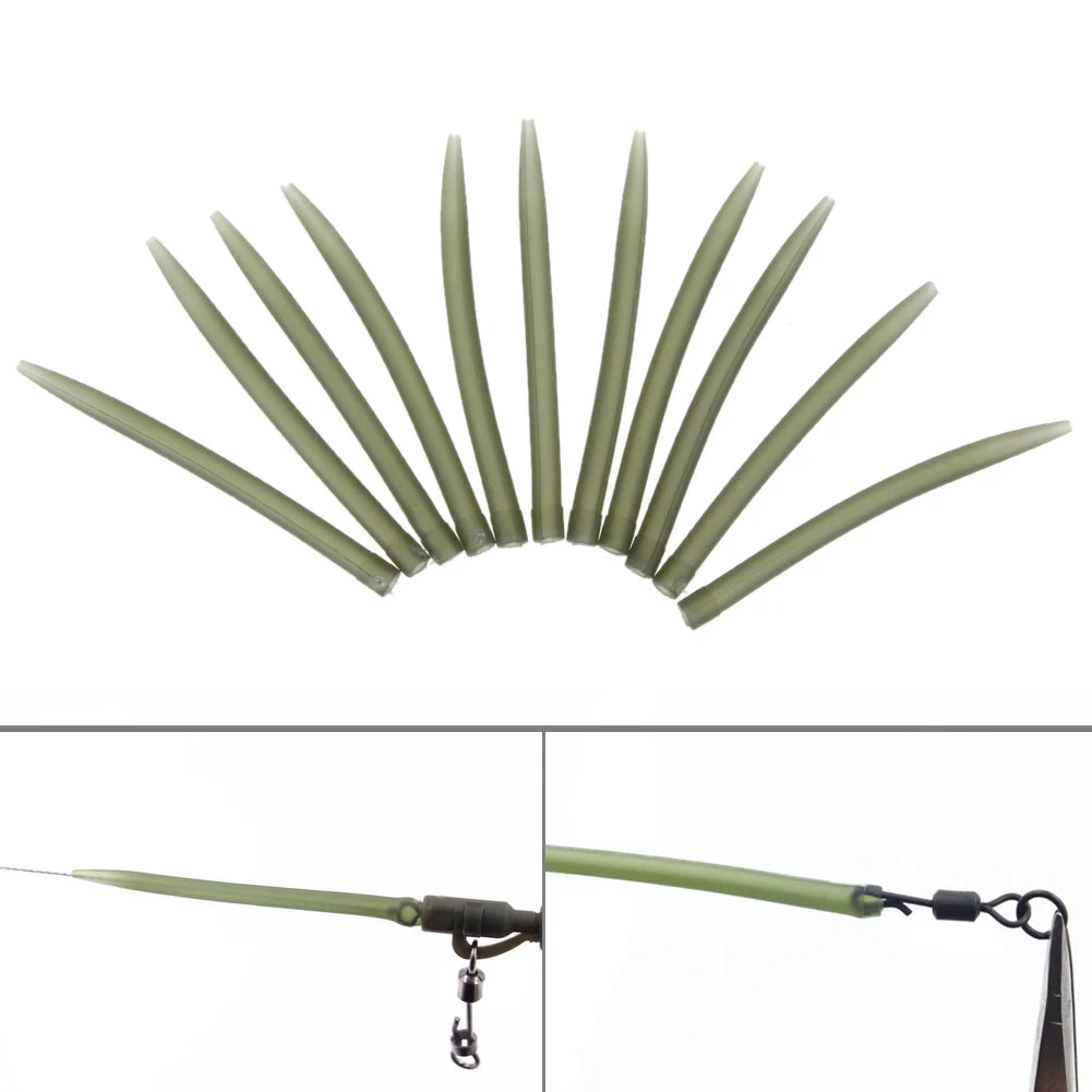 Toopre Carp Tackle Lead Clips Quick Change Swivels Kit