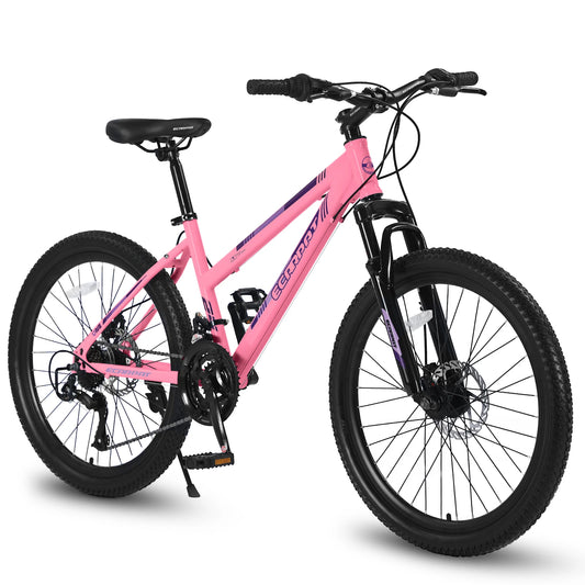 Ecarpat Mountain Bike Frame 21 Speed Disc Brake Women