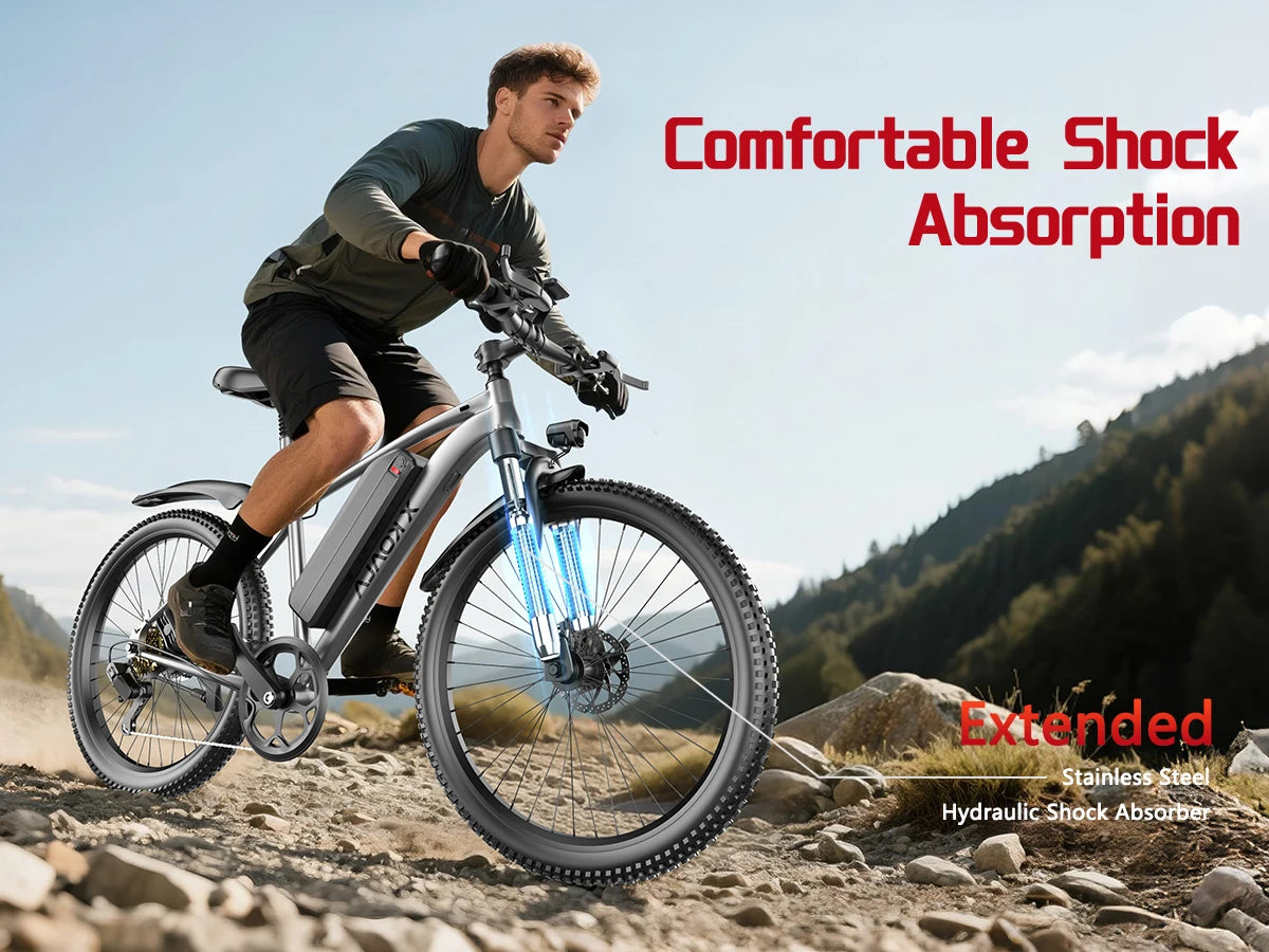 X-koala 1000W Peak Electric Bike for Adults 25MPH Elite