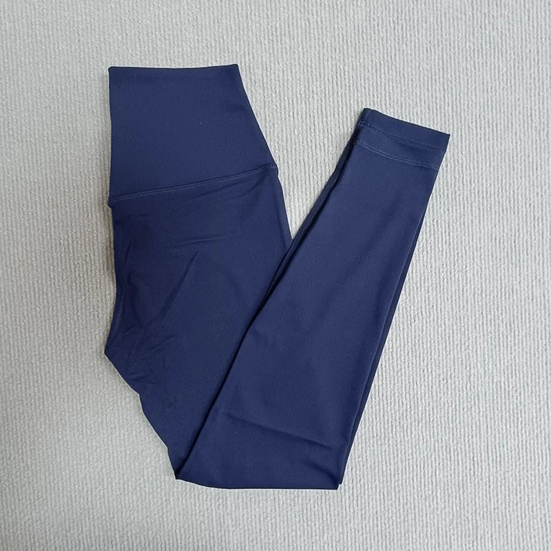 Women's High Waist Sport Leggings With Pocket Gym And Yoga