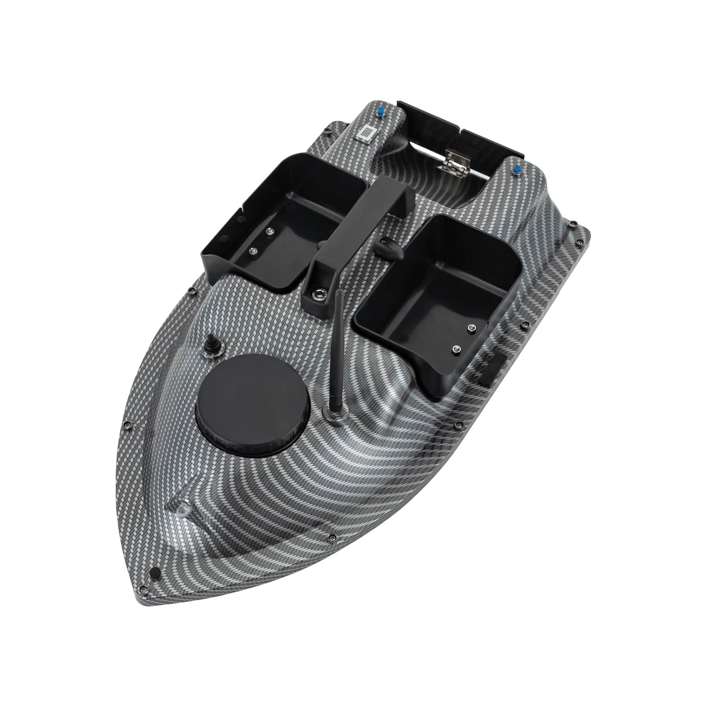 Rechargeable GPS Bait Boat With 2 Batteries And 16 Positioning Points