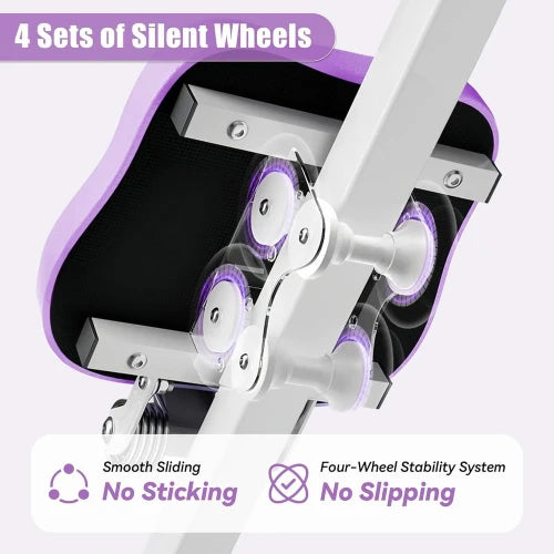 Multifunctional Ab Trainer Crunch Sit Up Core Workout Machine