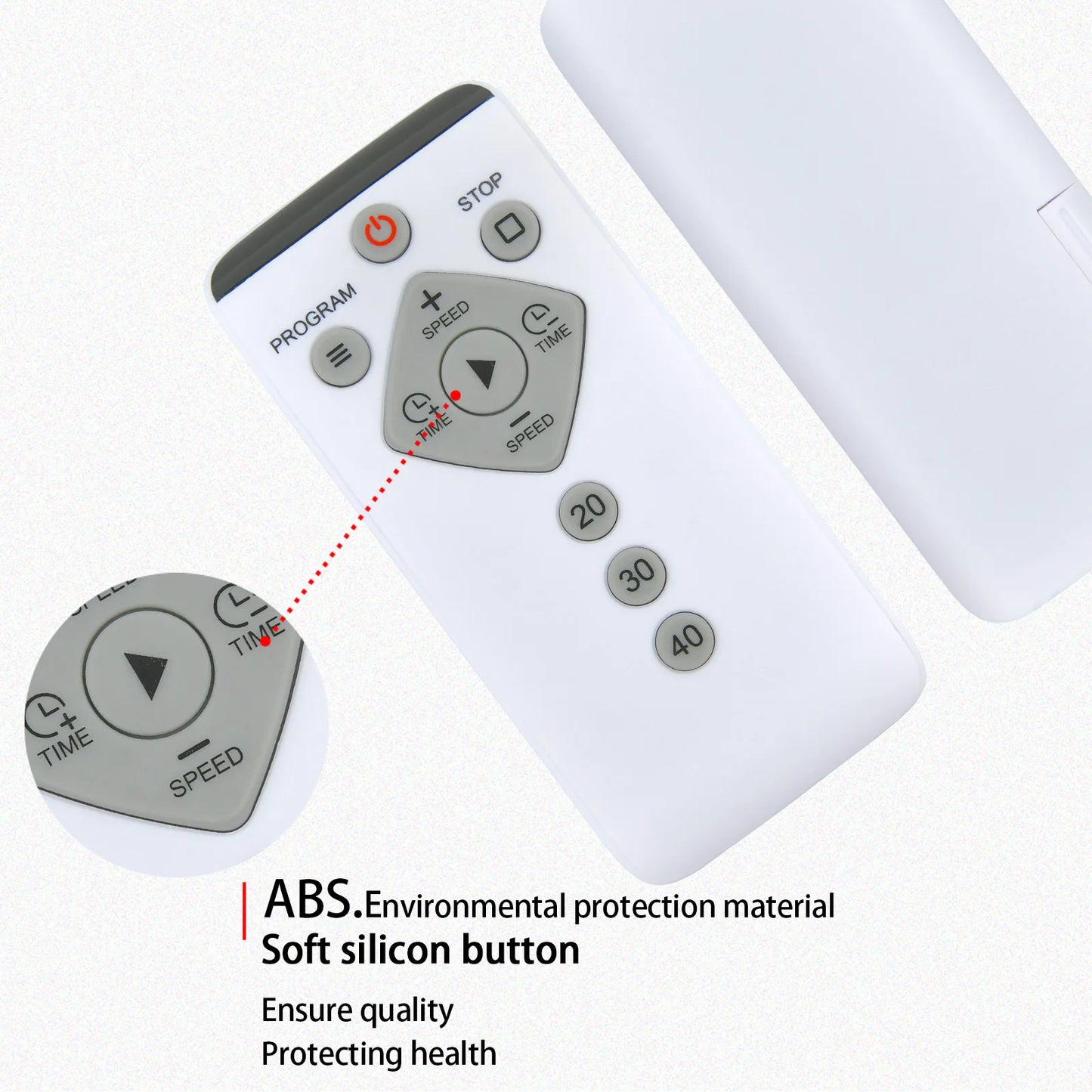 OMETTER Remote Control For MERACH Vibration Plate MR2468