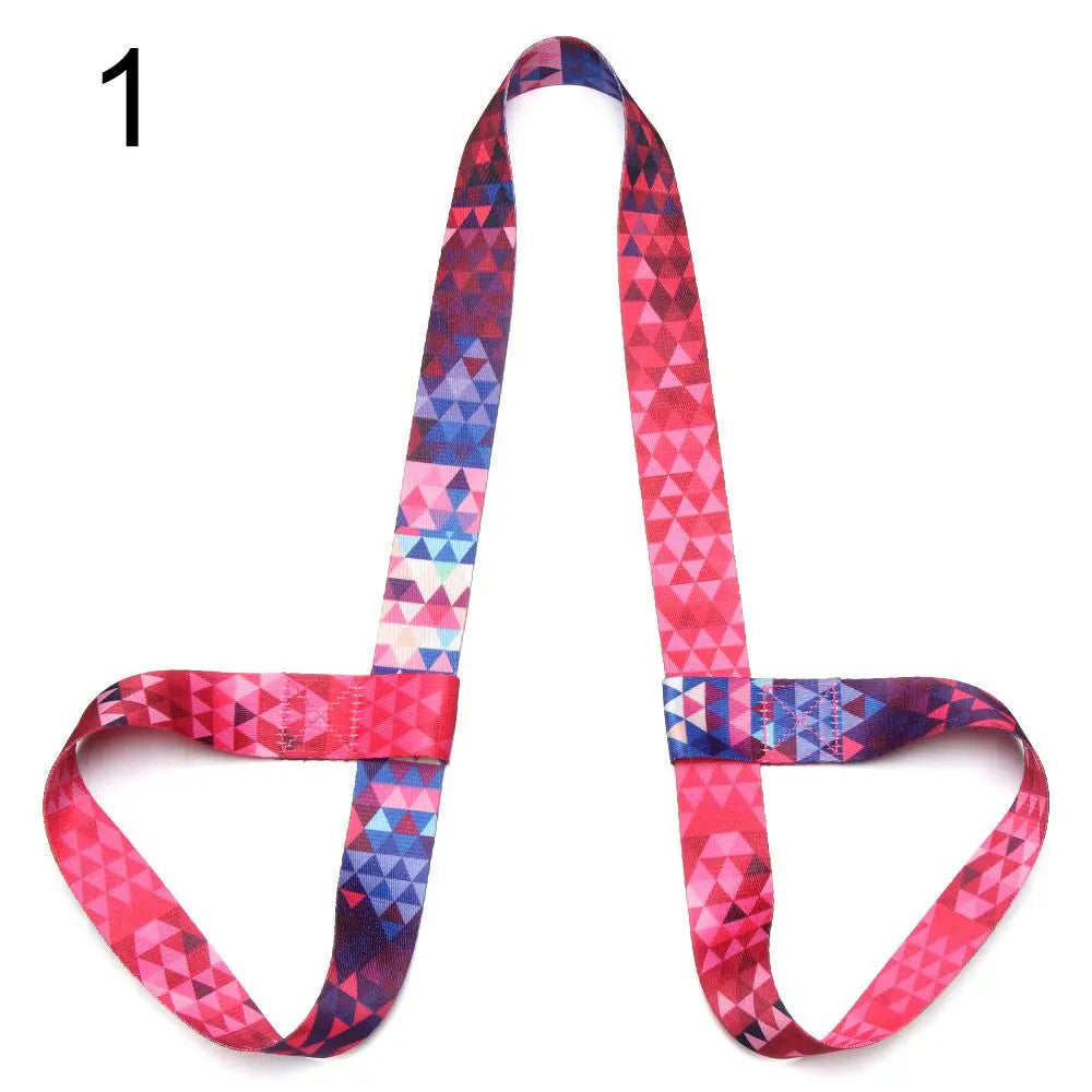 Hign Concerned Yoga Mat Strap Belt Adjustable Nylon