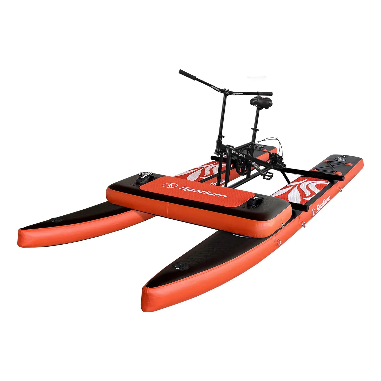 Spatium Water Bike 2.0 Inflatable Pedal Boat Stable