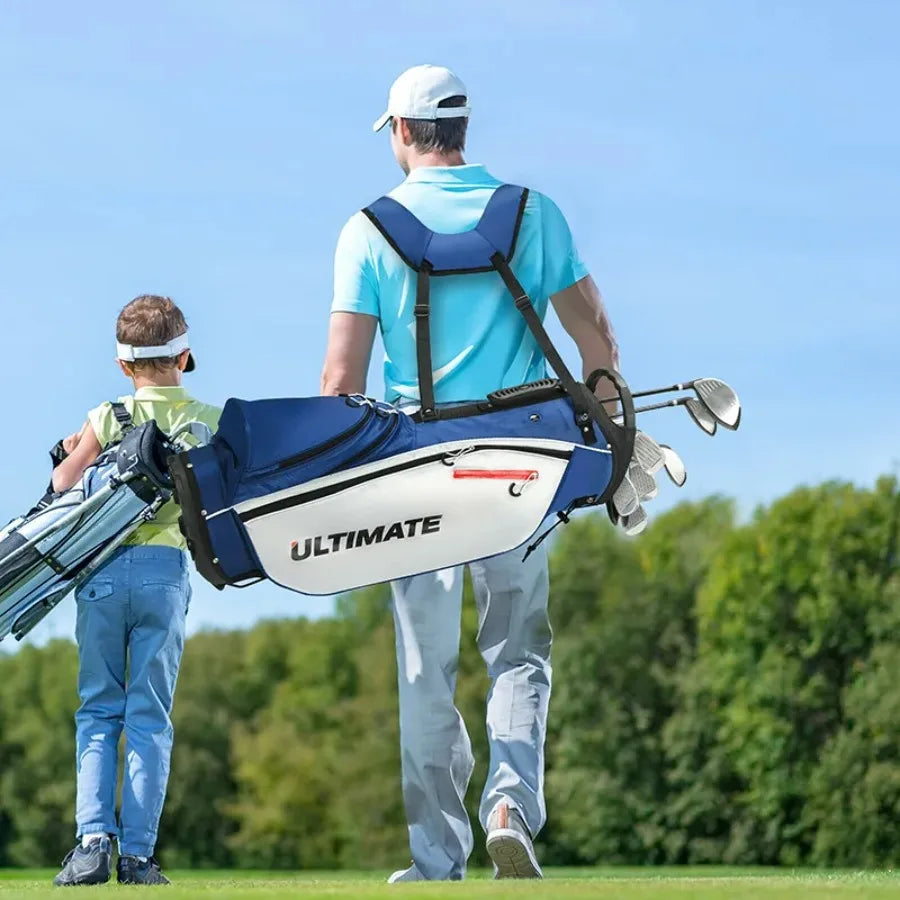 Men's Profile Complete 10 Piece Golf Club Package Set for All Skill Levels