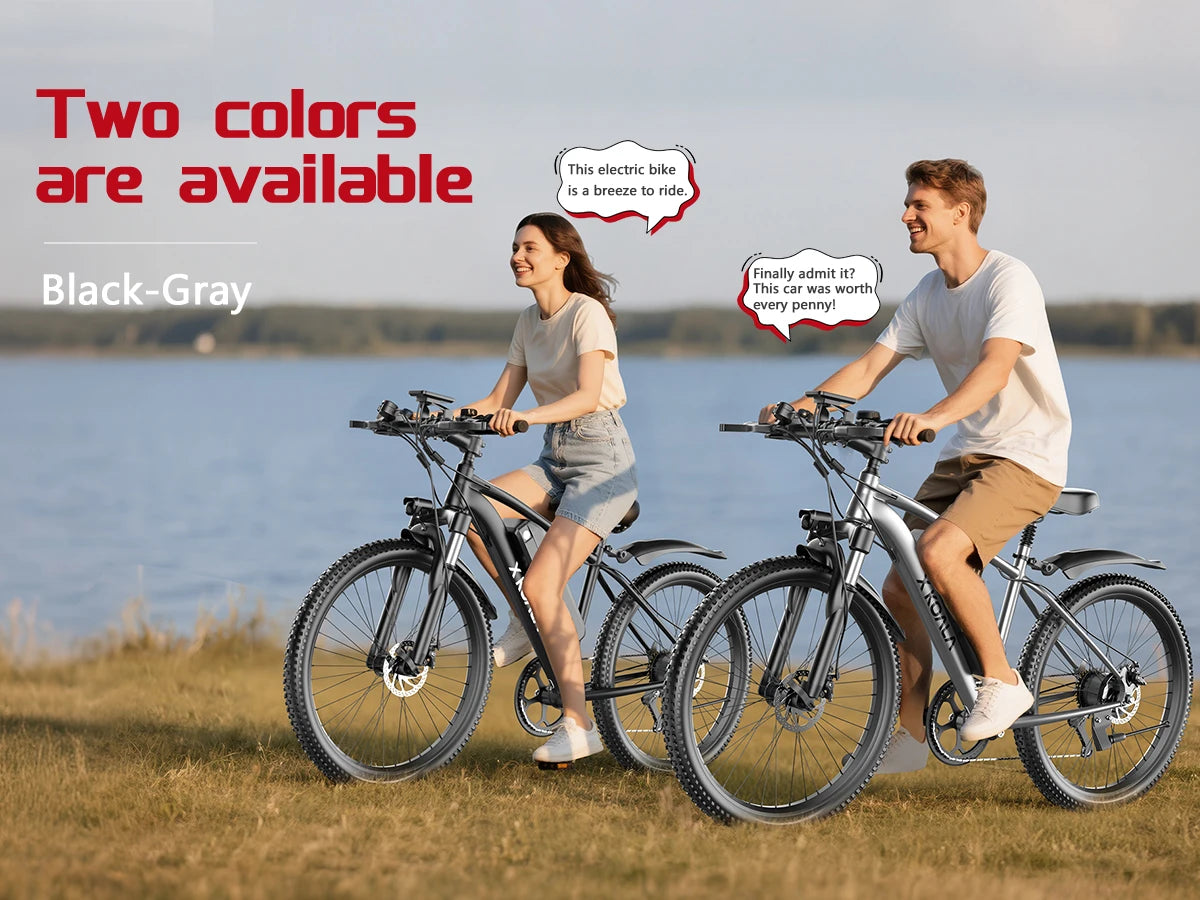 X-koala 1000W Peak Electric Bike for Adults 25MPH Elite