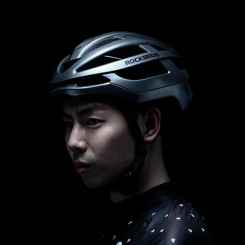 ROCKBROSC Bicycle Helmet Ultralight Breathable Shockproof For Road Cycling