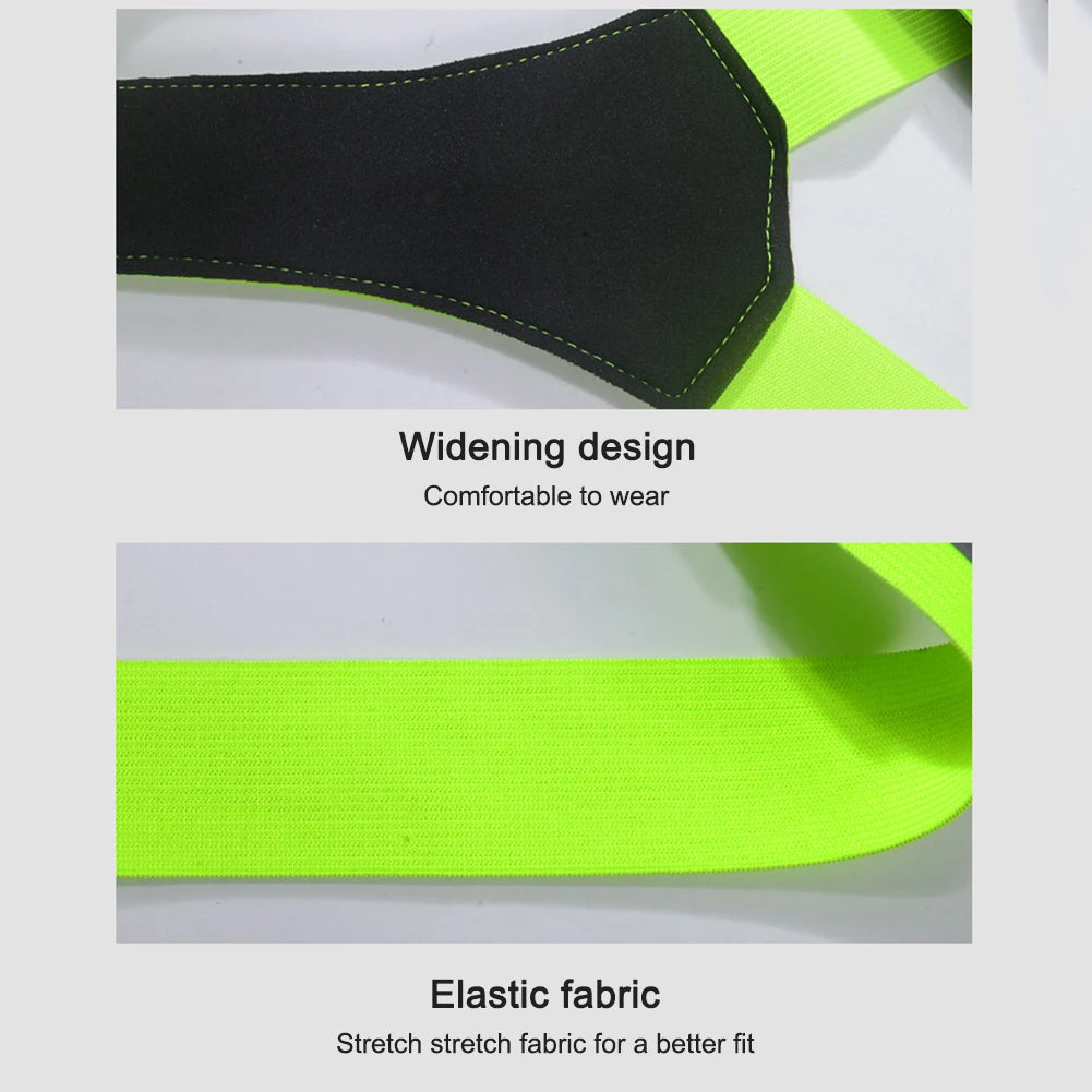 LED Running Vest Reflective Safety Gear for Night Running