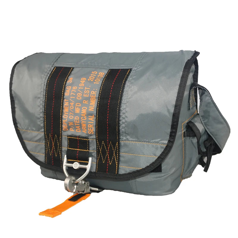 LQARMY Tactical Shoulder Sling Bag Nylon Waterproof Outdoor Chest Pack