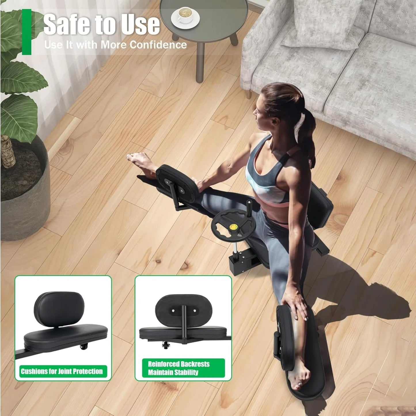 Leg Stretcher Machine For Flexibility Training Fitness Yoga