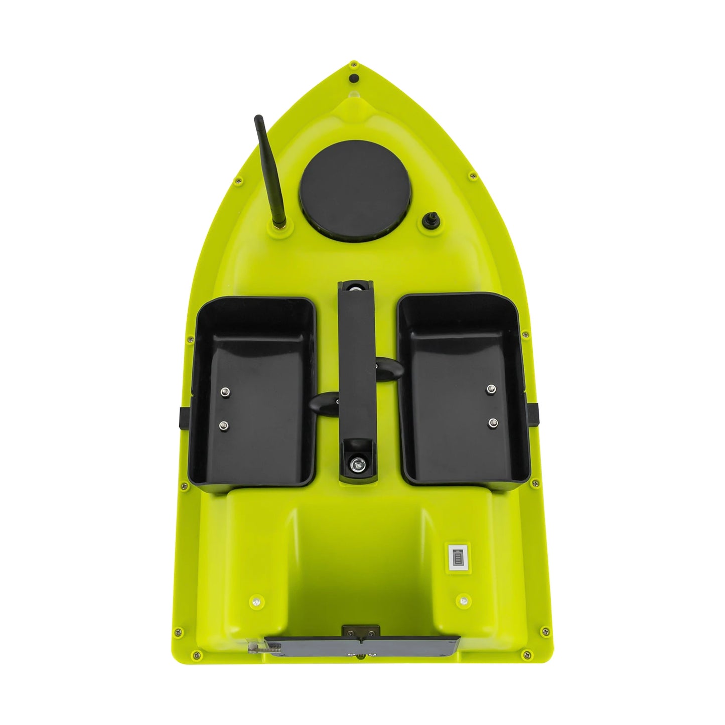 Rechargeable GPS Bait Boat With 2 Batteries And 16 Positioning Points