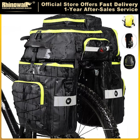 Rhinowalk Bike Pannier Bag Double Side Rear Rack