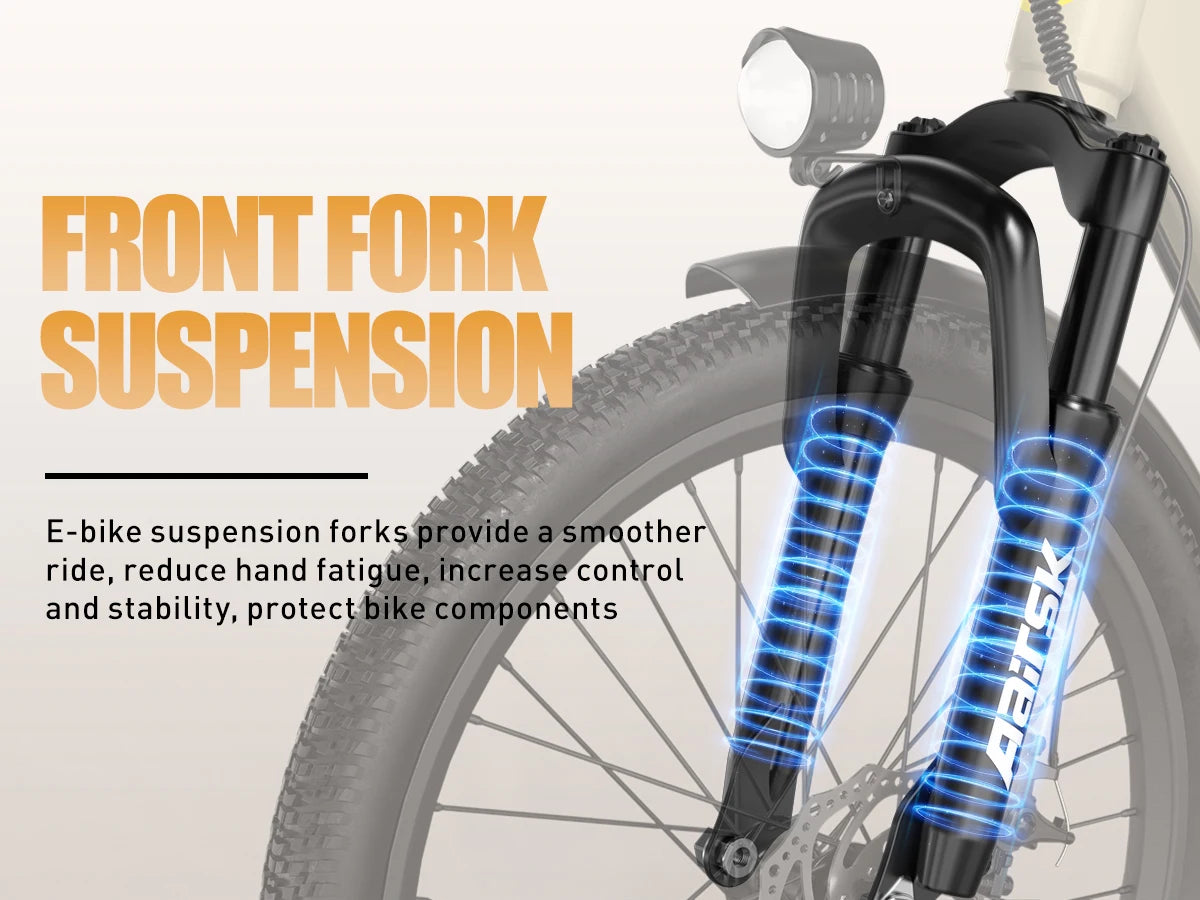 Aairsk SU7 Electric Bike 36V 15Ah 400W Brushless Motor