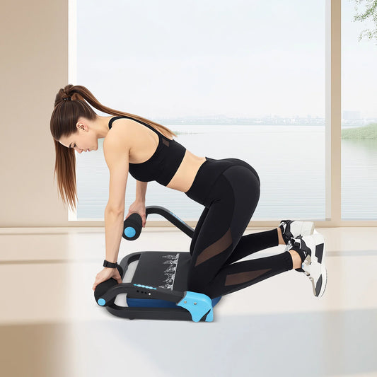 Sit Up Ab Trainer Multifunctional Abdominal Workout Equipment 265 Lbs