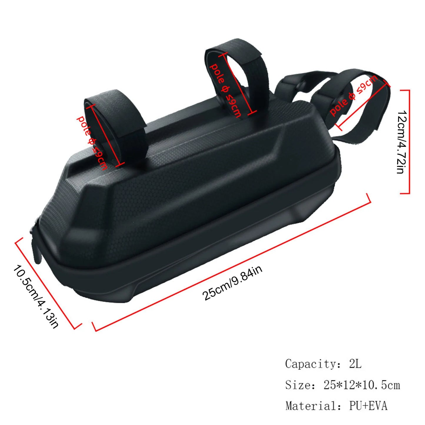 Mountain Bike Bags Waterproof Handlebar Storage Bag