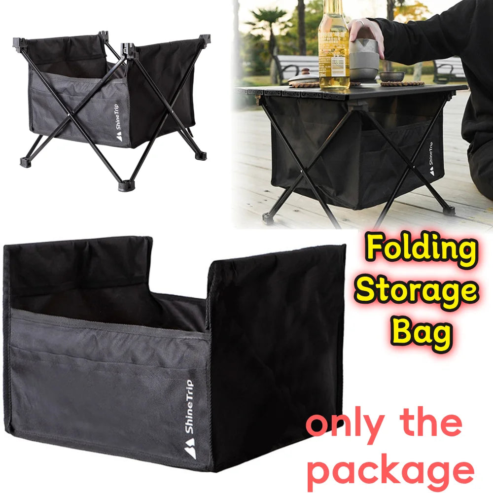 Portable Outdoor Camping Folding Storage Bag For Table