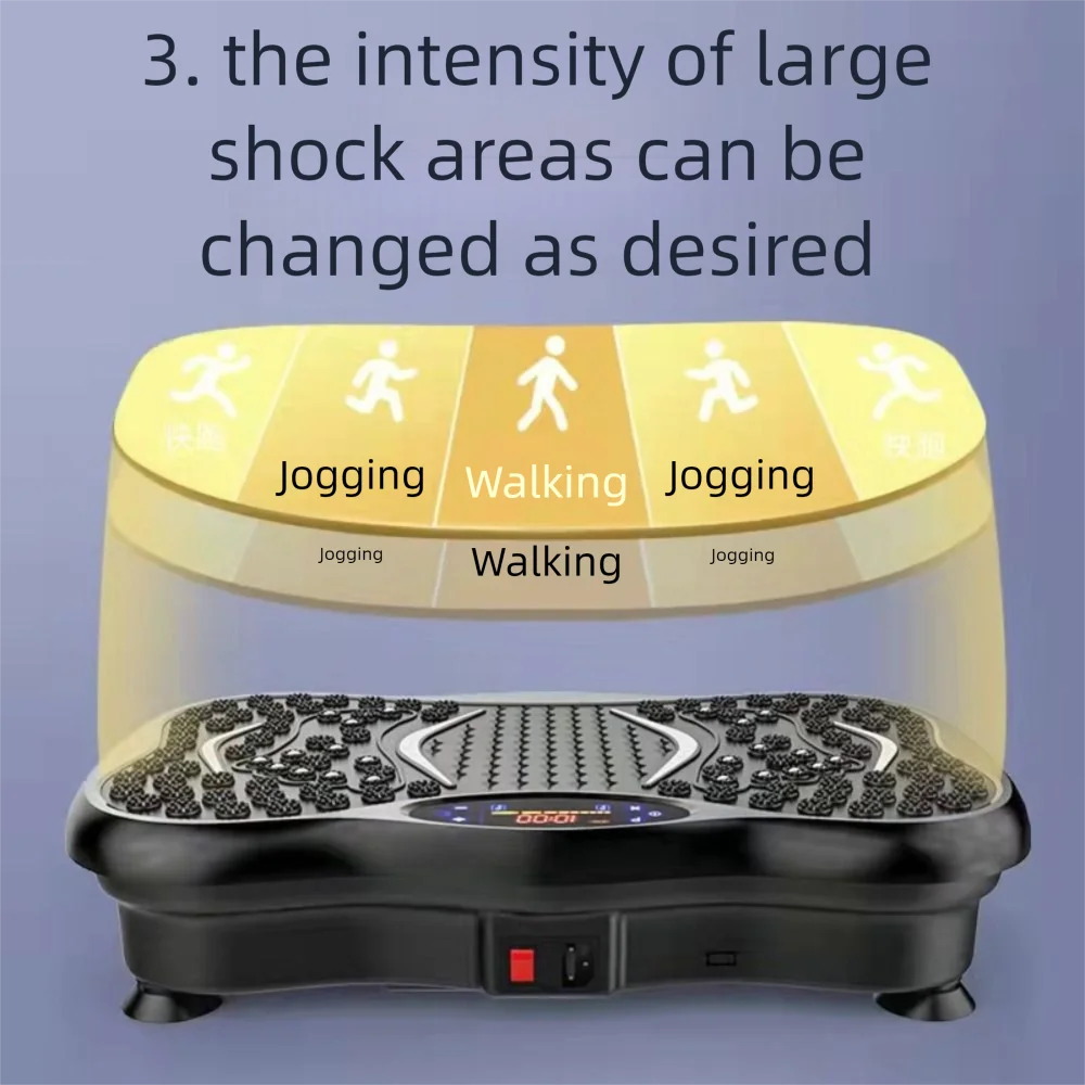 4D Vibration Fat Shaking Machine Multifunctional Vibration Platform Massager