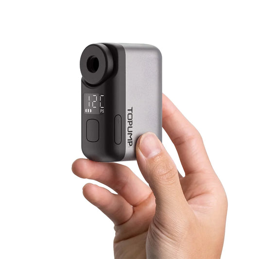 TOPUMP TB2 Pro Electric Mini Portable Bike Pump