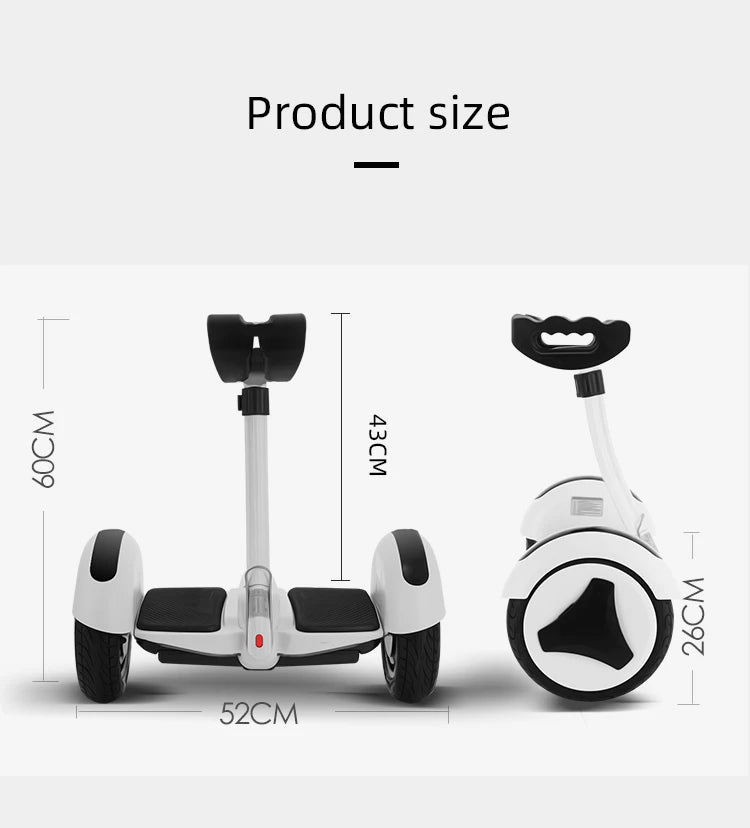 Yuebu 36V 500W Lithium Battery Mobility Scooter For Kids
