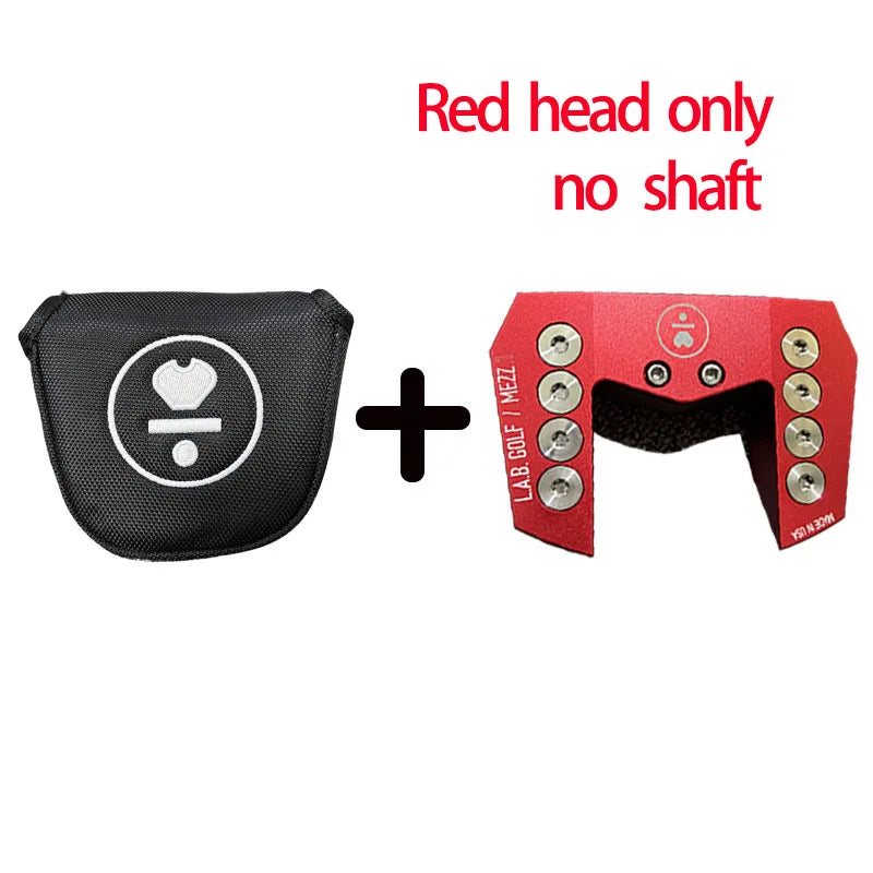 LAB Golf Putter MEZZ.1 Big Black Bull Automatic Balancing Club Face 33 34 35 Inch