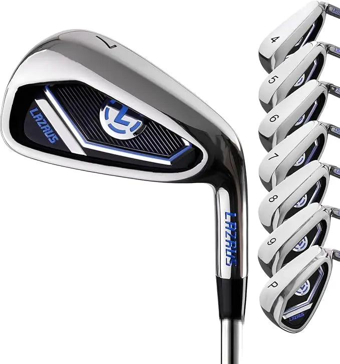 Lazrus Premium Golf Irons Set for Men with Individual Options and Driving Irons
