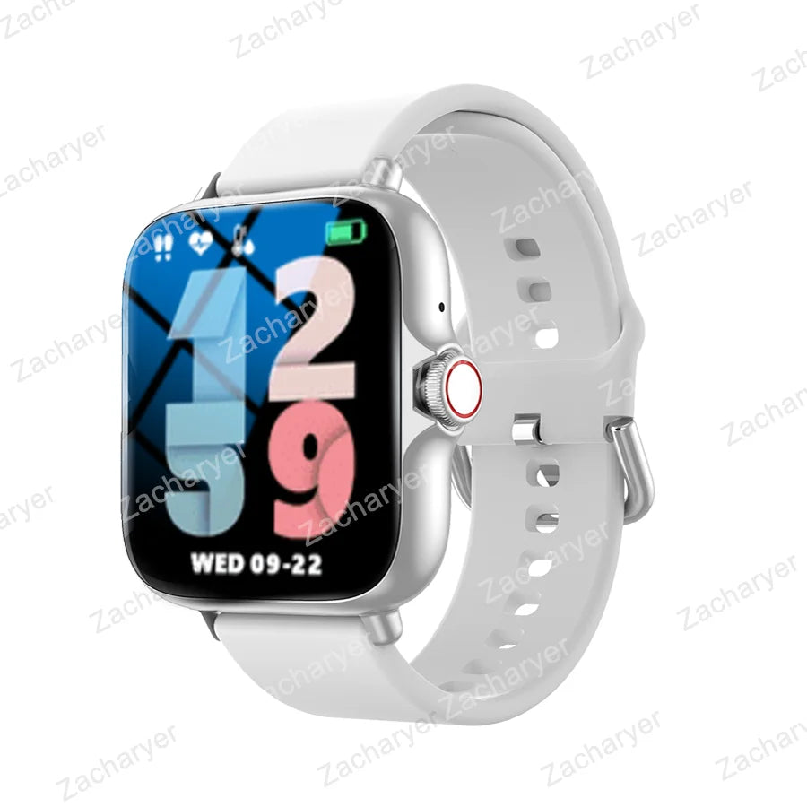 Smartwatch With SMS For Android iPhone Fitness Tracker And Pedometer