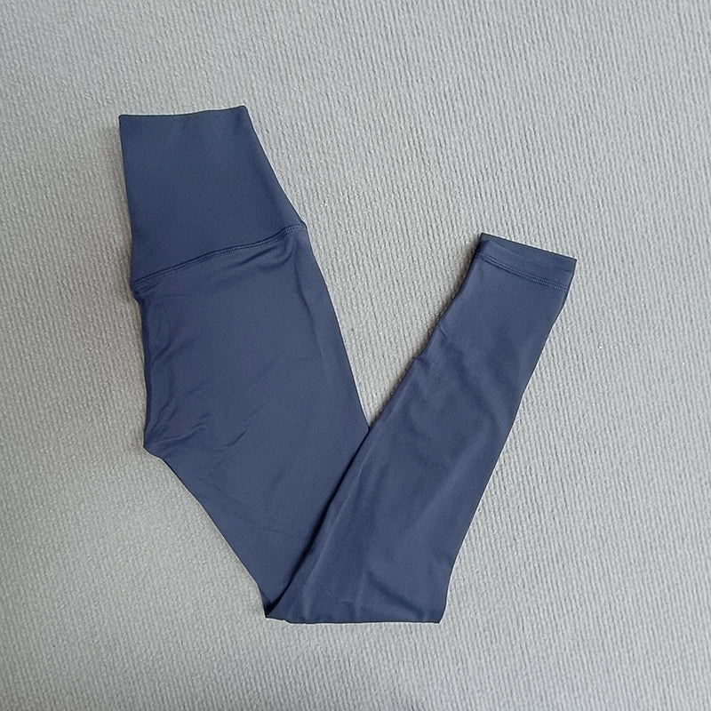 Women's High Waist Sport Leggings With Pocket Gym And Yoga