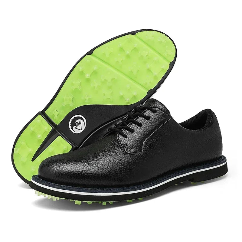 Men's Spikeless Golf Shoes Comfortable Walking Sneakers for Professional Play