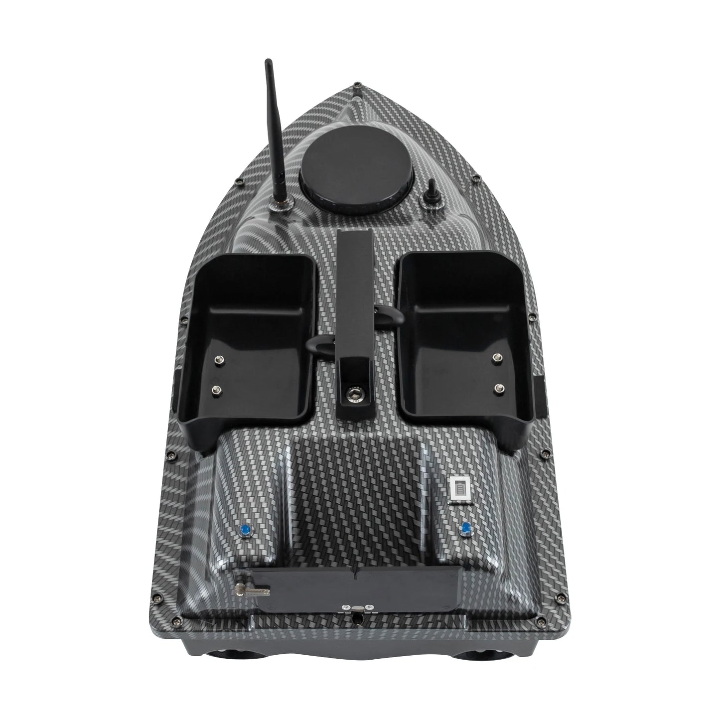 Rechargeable GPS Bait Boat With 2 Batteries And 16 Positioning Points