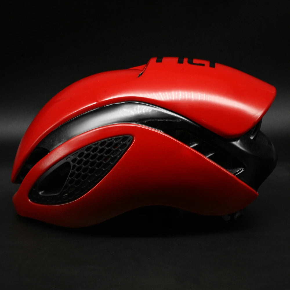 Aero Cycling Helmet for Men and Women Lightweight Time Trial Road Bike Safety Cap