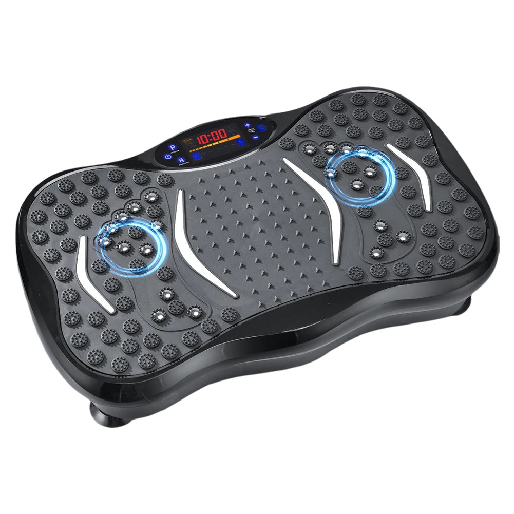 APWIKOGER Vibration Plate Exercise Machine Bluetooth Full Body Shaker