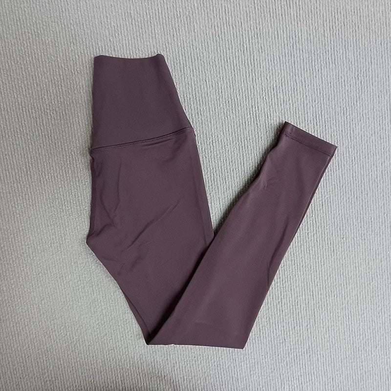 Women's High Waist Sport Leggings With Pocket Gym And Yoga