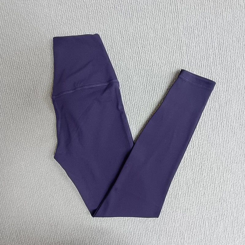 Women's High Waist Sport Leggings With Pocket Gym And Yoga