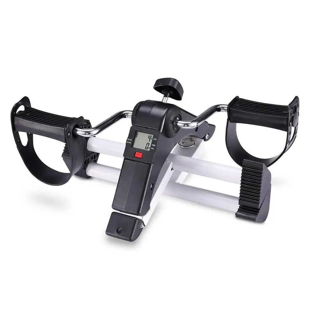 Adjustable Resistance Exercise Bike With LCD For Home Rehab Hand And Leg Trainer
