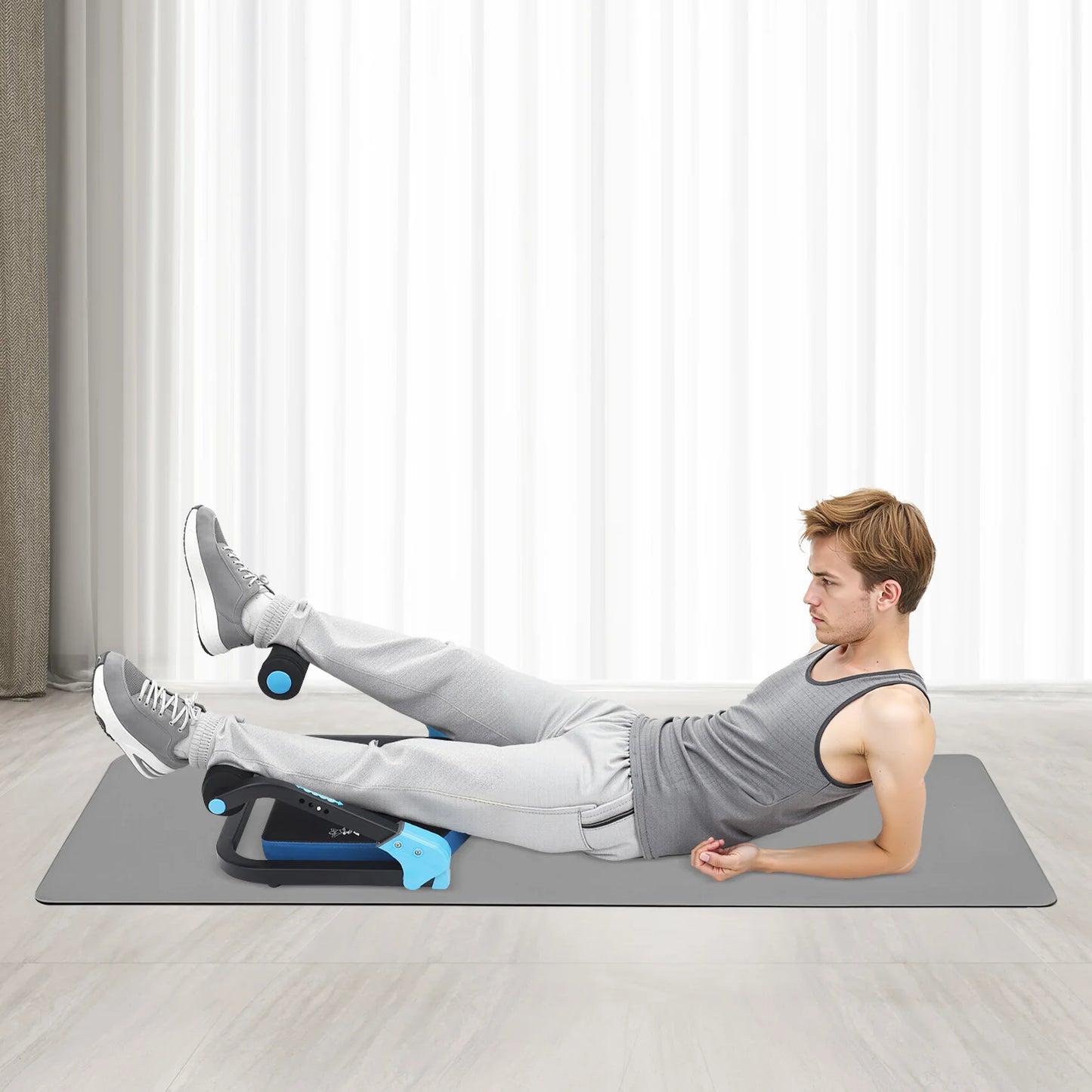 Sit Up Ab Trainer Multifunctional Abdominal Workout Equipment 265 Lbs
