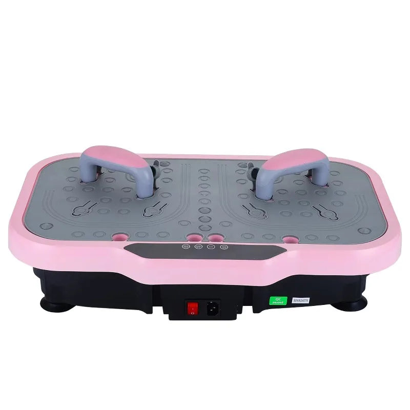 Vibration Plate Fitness Platform Whole Body Exercise Machine 120 Levels
