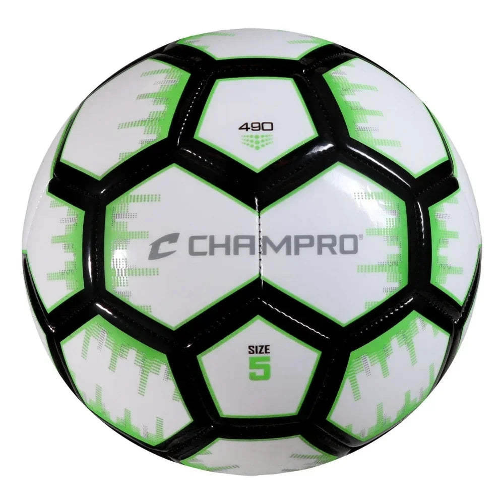Durable Size 3 Youth Soccer Ball Shiny Synthetic Leather Machine Stitched