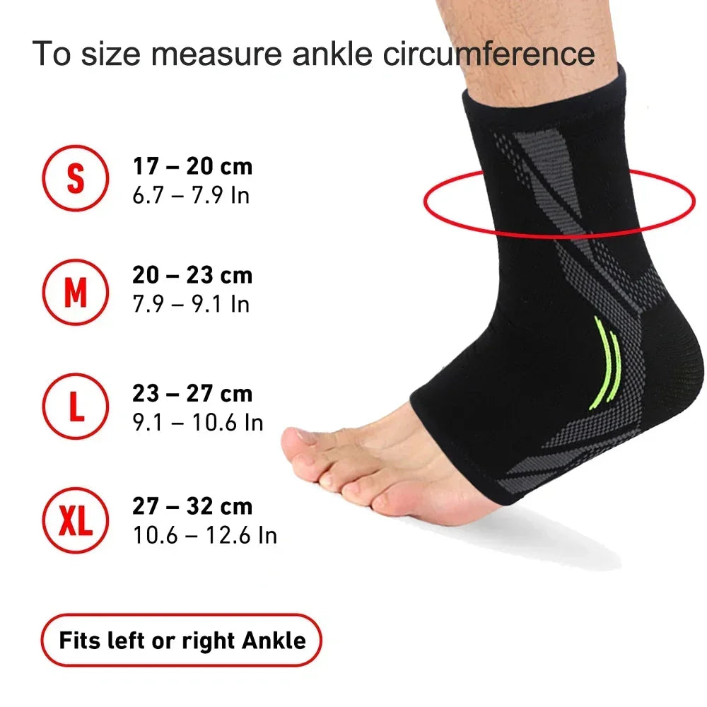 YOUNOEND Ankle Brace Support Sleeve for Plantar Fasciitis