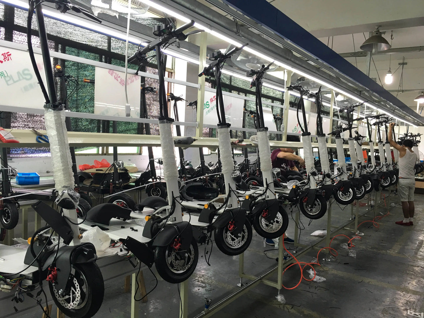 Yuebu 36V 500W Lithium Battery Mobility Scooter For Kids