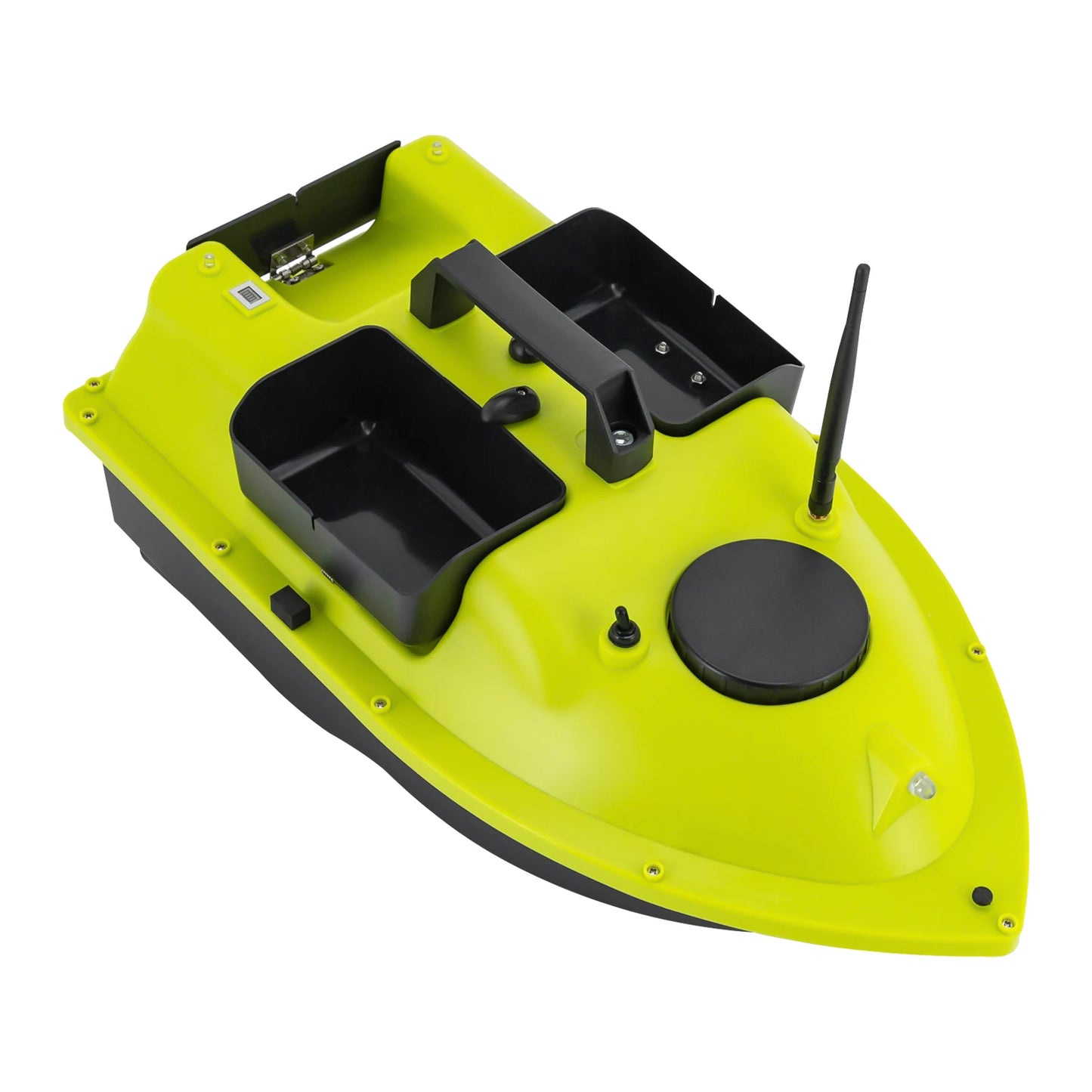 Rechargeable GPS Bait Boat With 2 Batteries And 16 Positioning Points