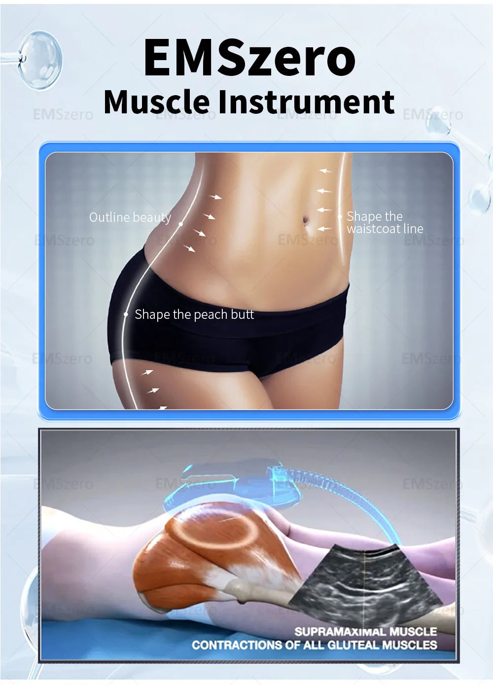 EMSZERO Hi EMT RF Machine for Body Sculpting and Slimming